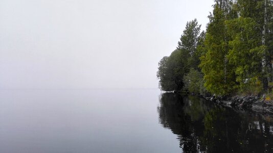 Nature water fog photo