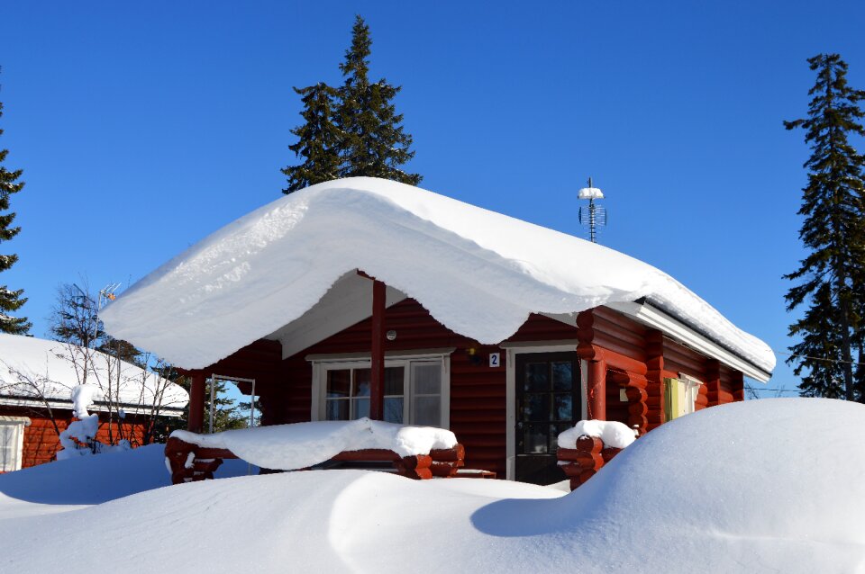 Cottage maja finnish