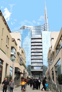 Building modern urban area