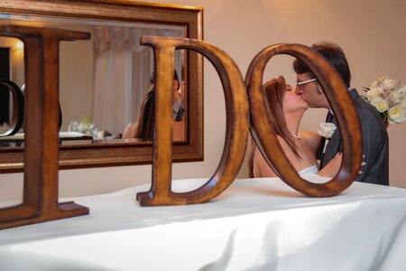 Wedding feelings romantico