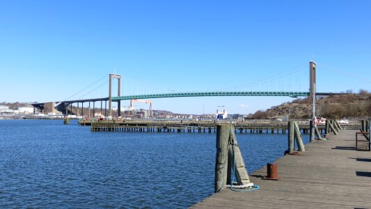 älvsborgsbron suspension bridge sweden