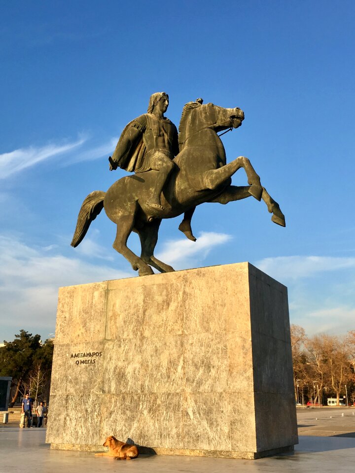 Architecture travel monument