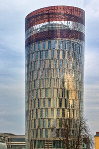 Building city tower