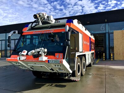 Fire airport frankfurt