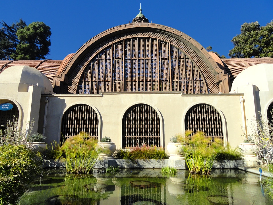 California building plants