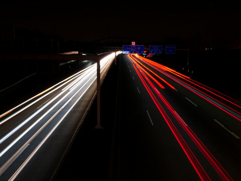 Road night light