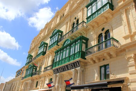 Town balcony tourism