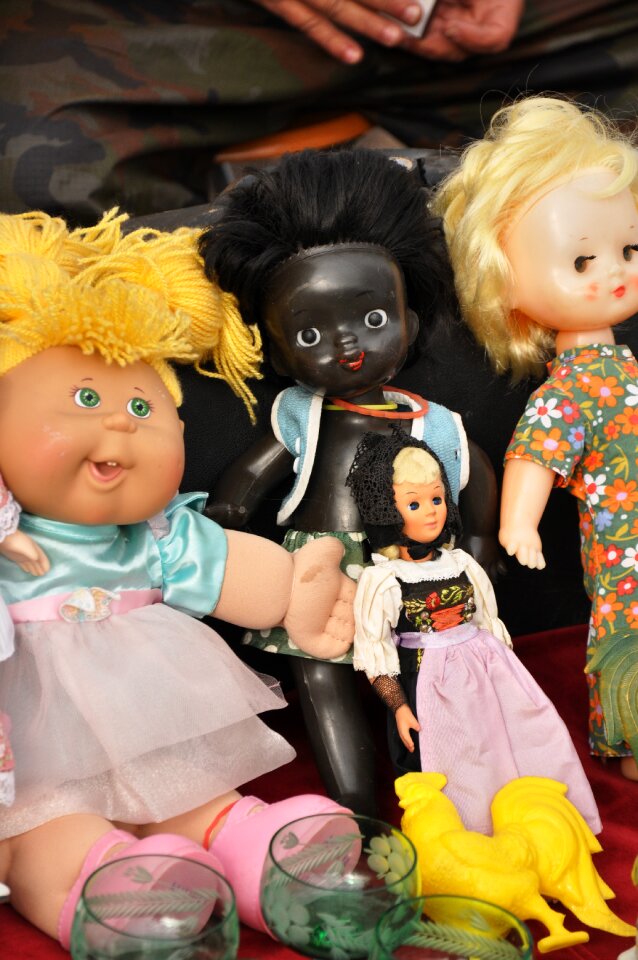 Vintage retro toy