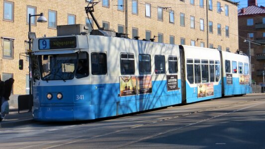 Tram scandinavia stena line