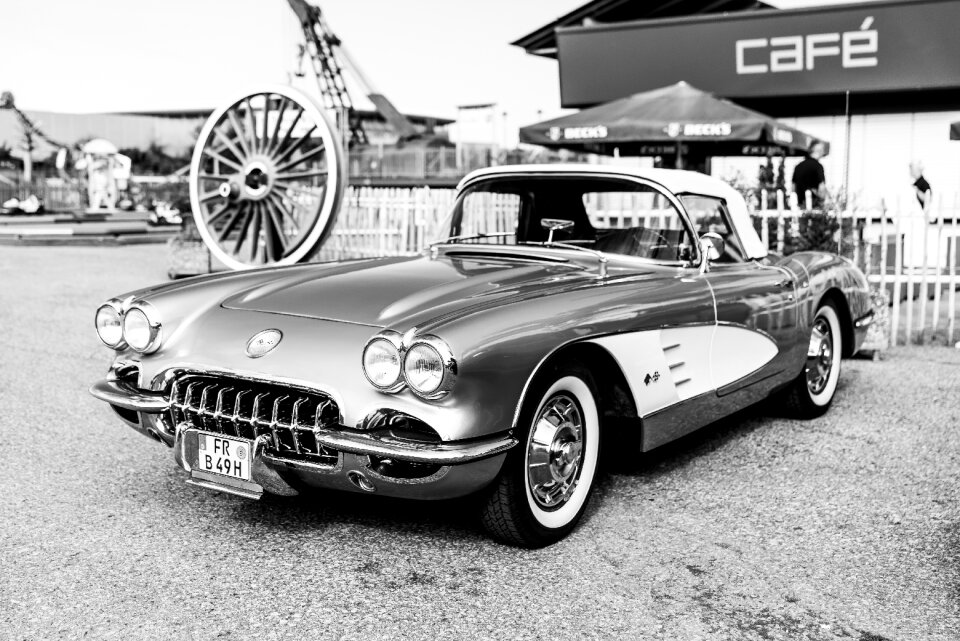Corvette oldtimer classic
