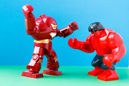 Blow warrior glove