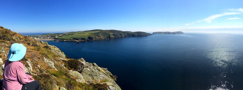 Cliffs ocean solitude