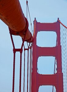 Steel transportation system outdoors