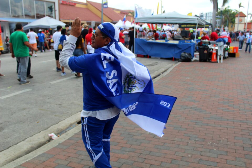 El salvador salvadorian salvadorian flag