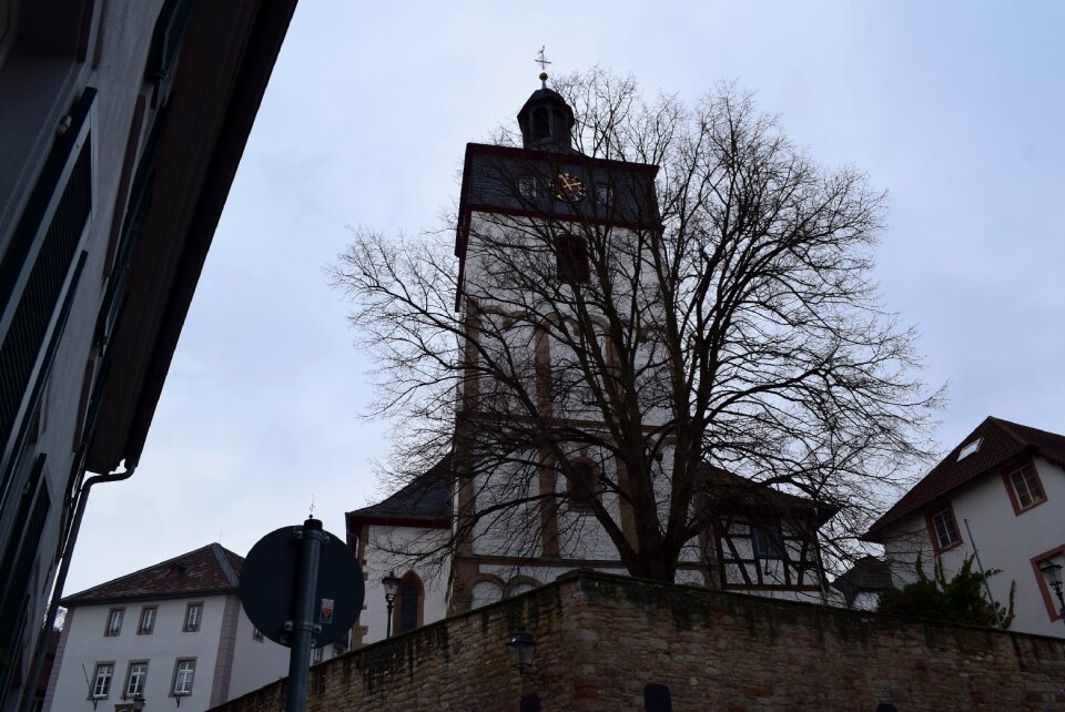 Outdoors old peterskirche