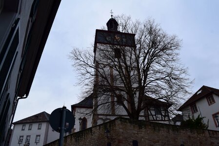 Outdoors old peterskirche