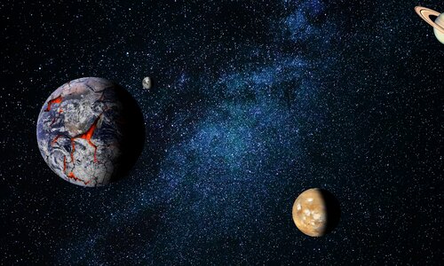 Desktop blue planet