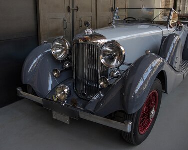 Chrome classic vehicle