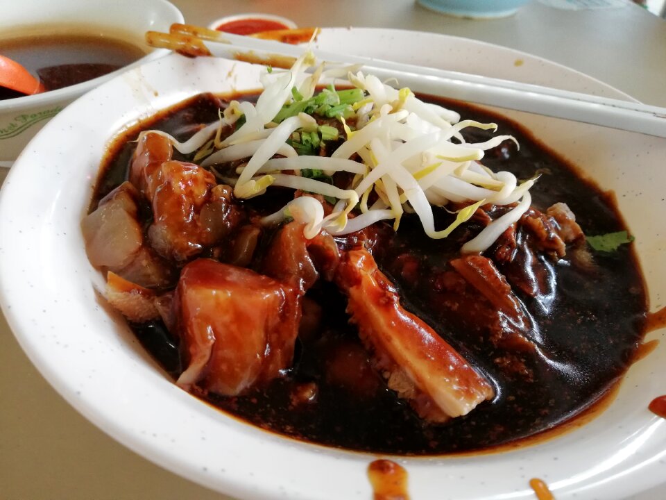 Sauce vegetable beef