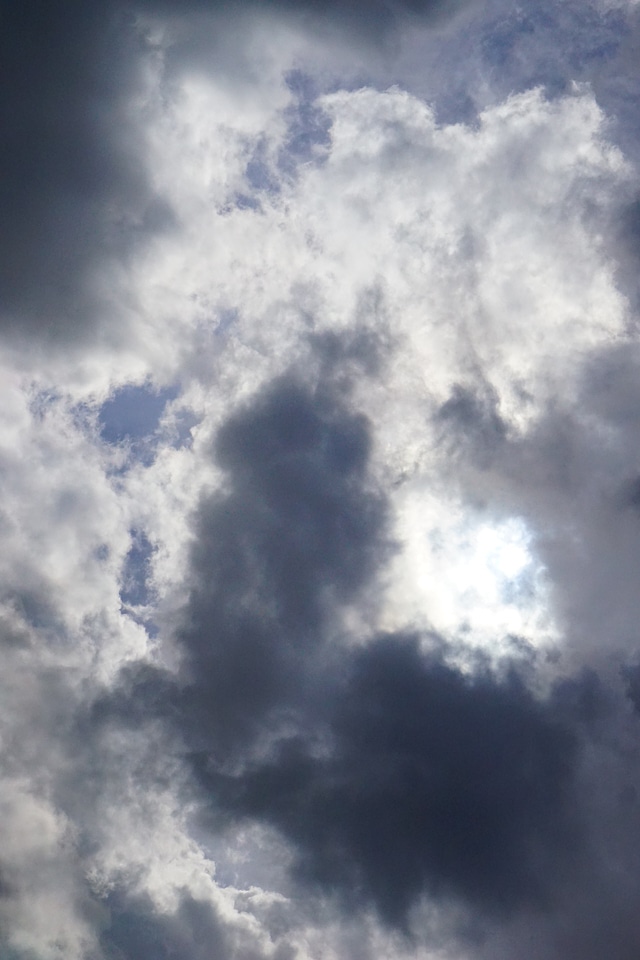 Hidden covered overcast