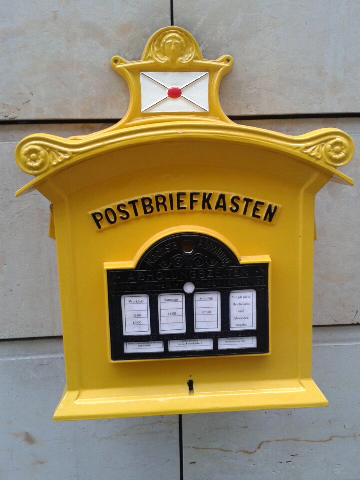 Mailbox heidelberg post