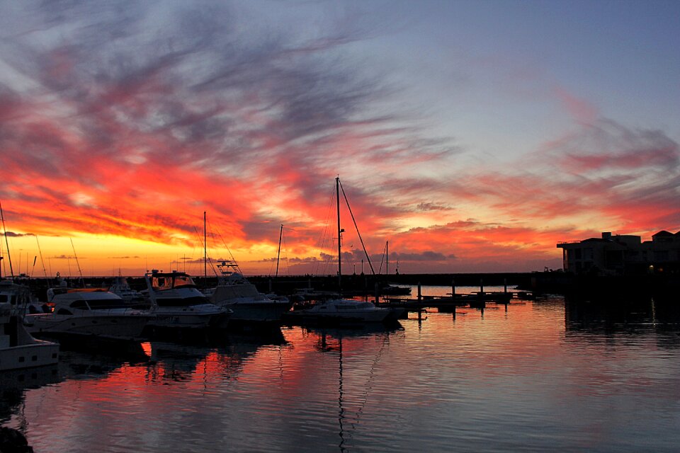 Dusk dawn sky