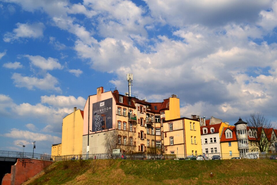 Monument old house poznan