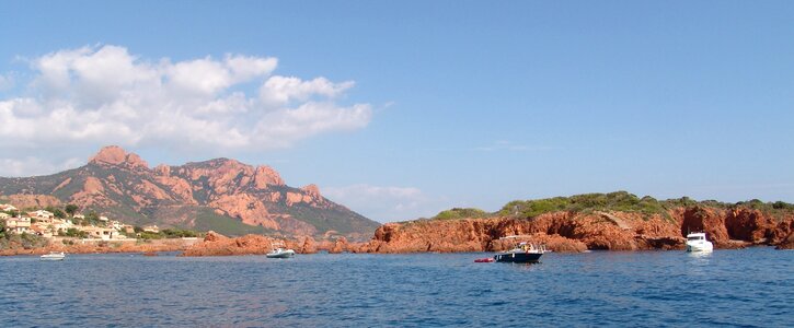 Sea nature panoramic