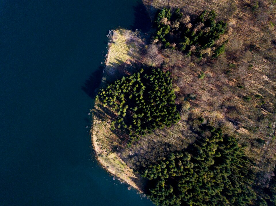Flight lake germany