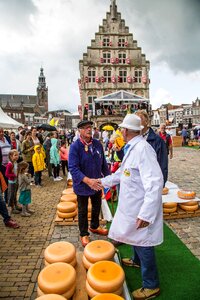 Traditionally gouda town hall