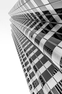 Building black and white bw