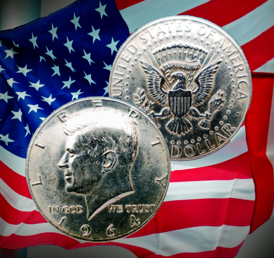 Currency coat of arms usa