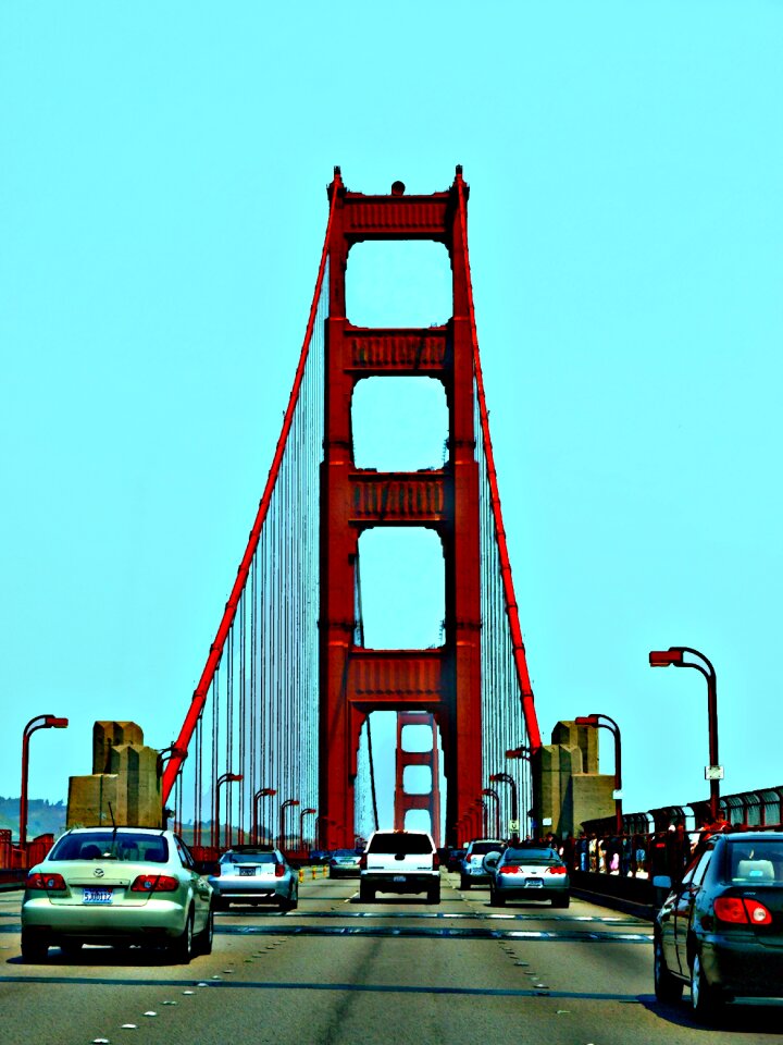 Traffic travel outdoors