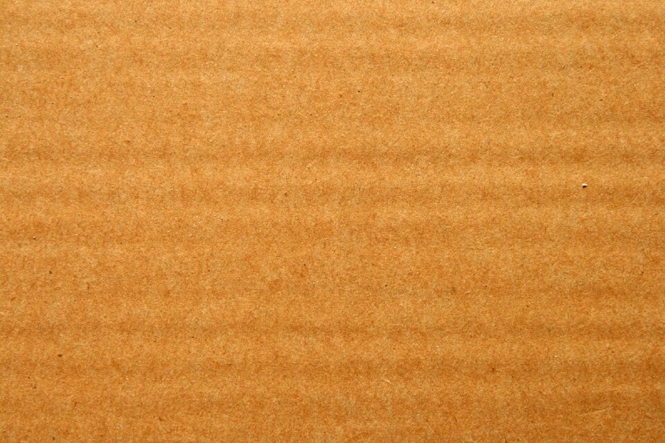 Fabric textile orange abstract