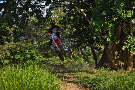 Sport motocross dirt bike