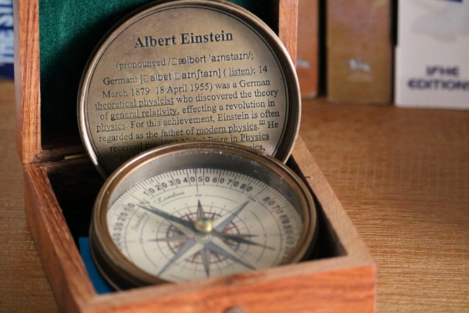 No person direction einstein