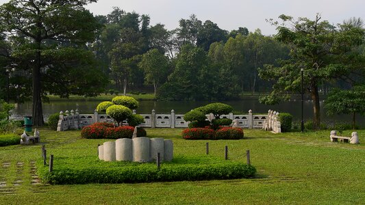 Outdoors architecture park