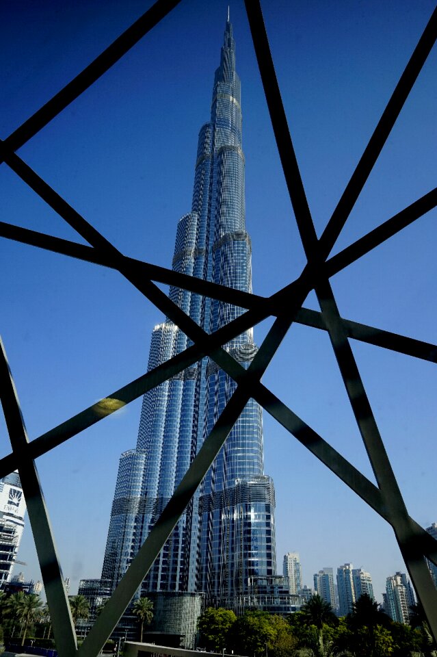 Tower steel dubai