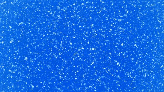 Wall painting cobalt blue background