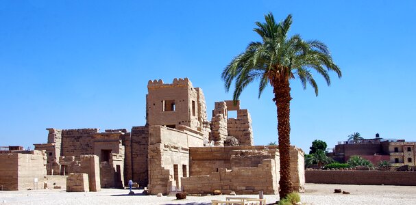 Luxor temple ramses 3 photo