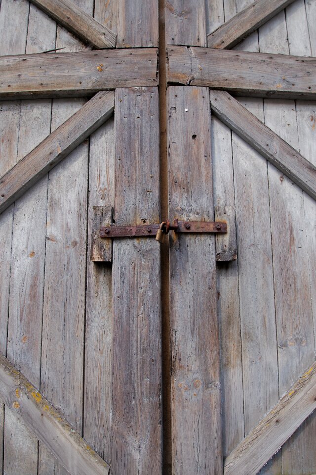 Wall expression door