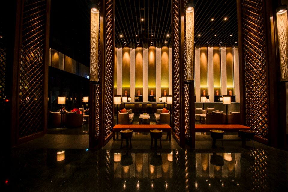Tourism building bar
