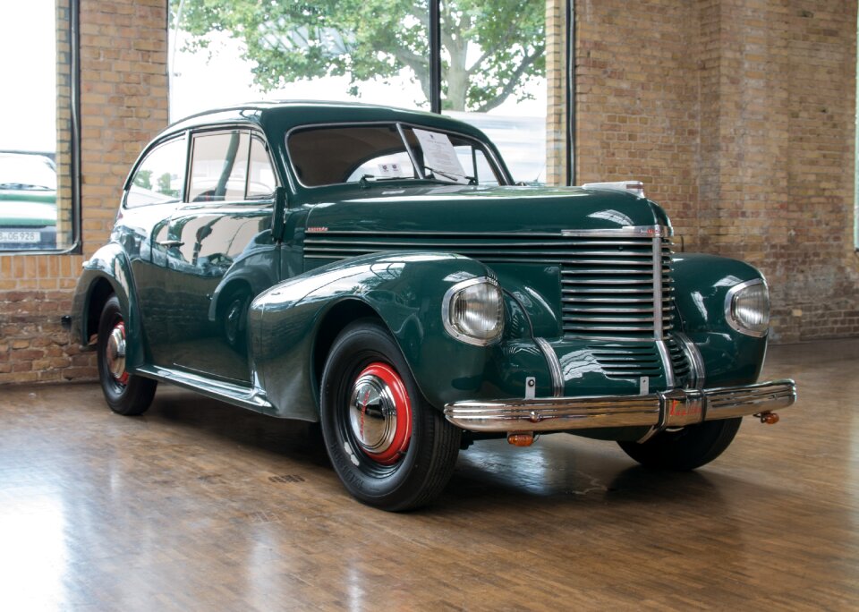 Oldtimer classic vehicle