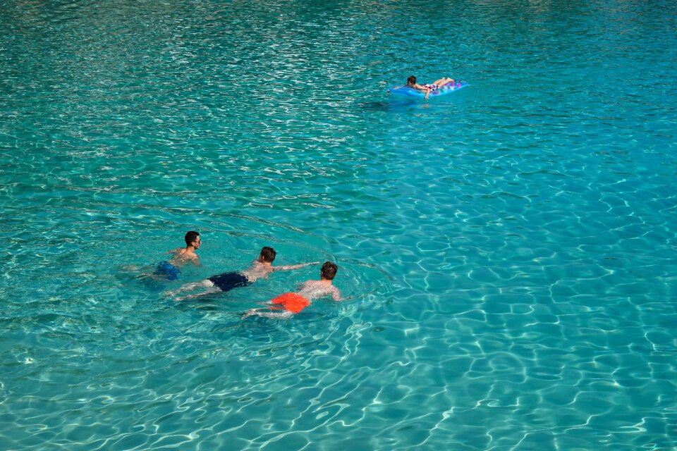 Waters leisure pool