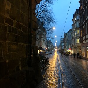 City freiburg germany photo