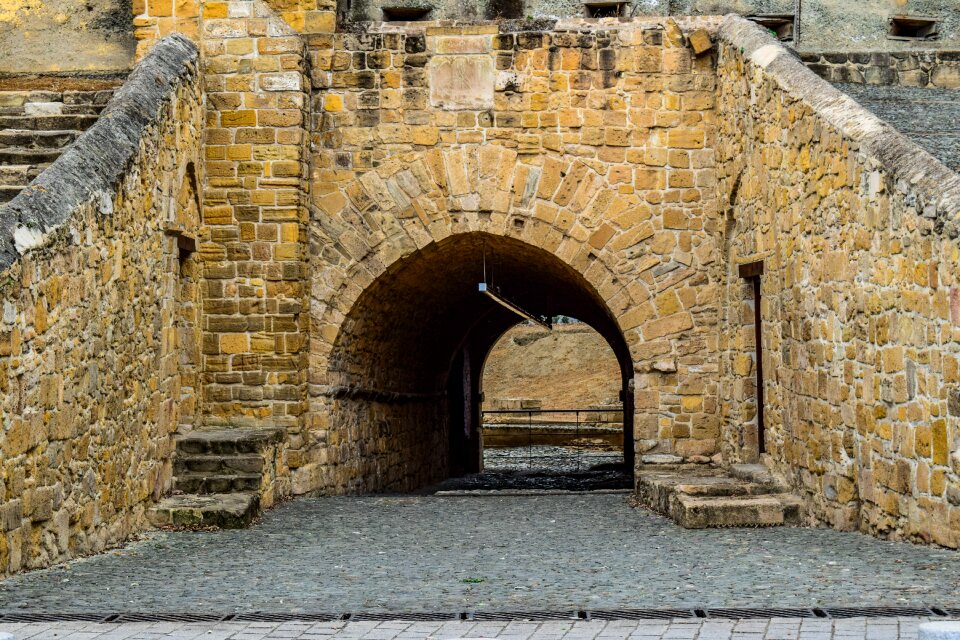 Architecture stone monument