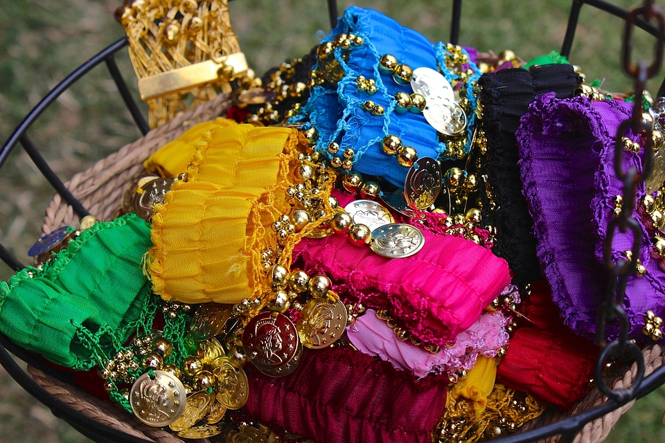 Colorful decorative bright