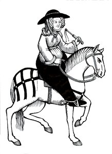 Art retro chaucer