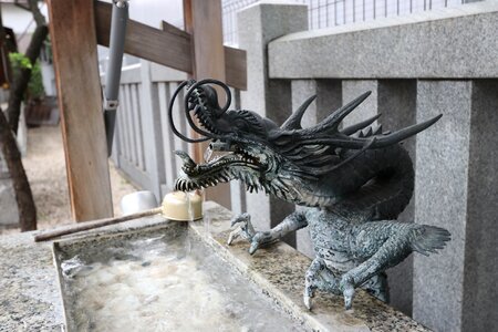 Shrine tokyo dragon