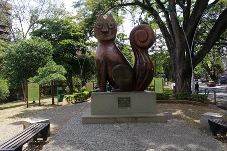 Cali colombia monument photo